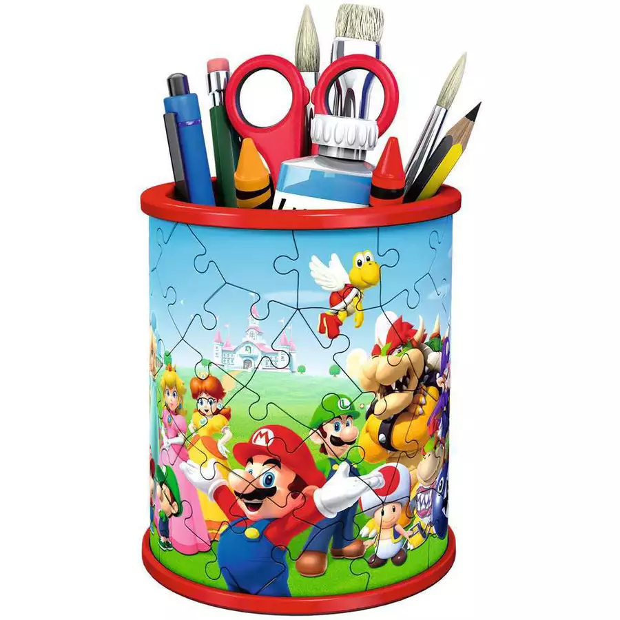 Ravensburger Utensilo - Super Mario bunt