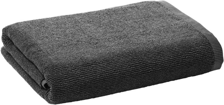 Vipp Vipp102 bath towel Sort