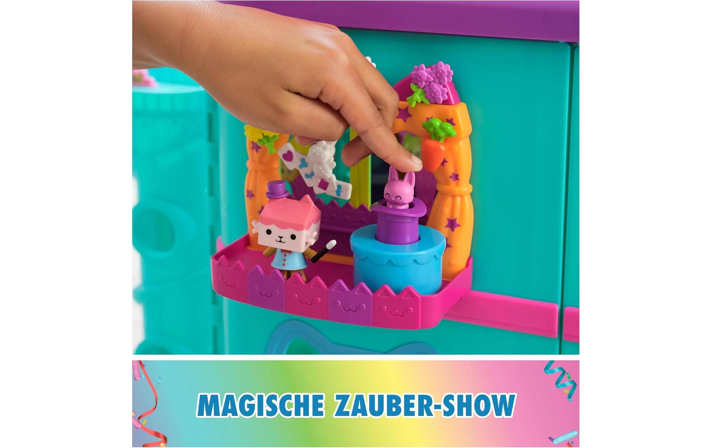Gabby's Dollhouse Cat's Talent Show Balcony SetSpielset