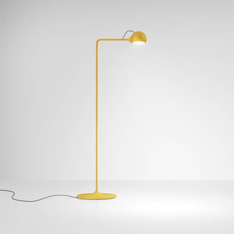 Artemide IXA lees/vloerlamp LED antraciet