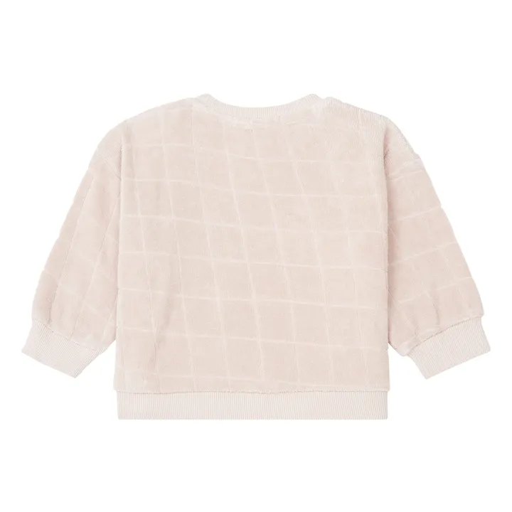 GOLD, Olalala Sweat Eponge Coton Bio Sil | Ecru