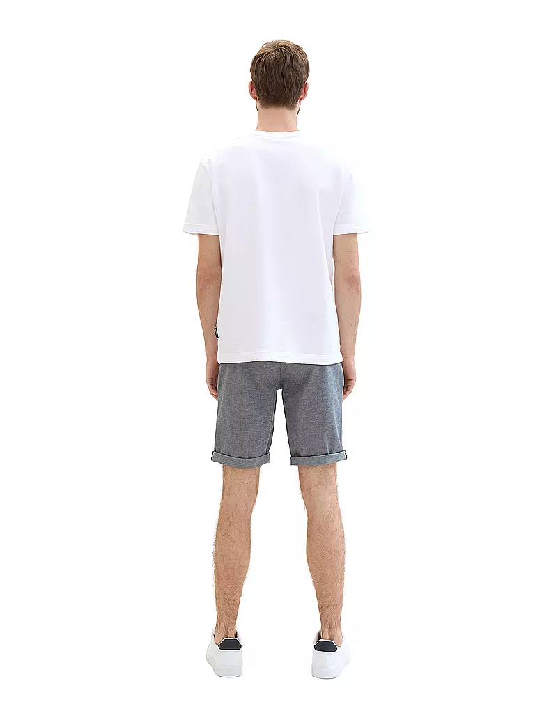 TOM TAILOR Shorts Slim Fit blau