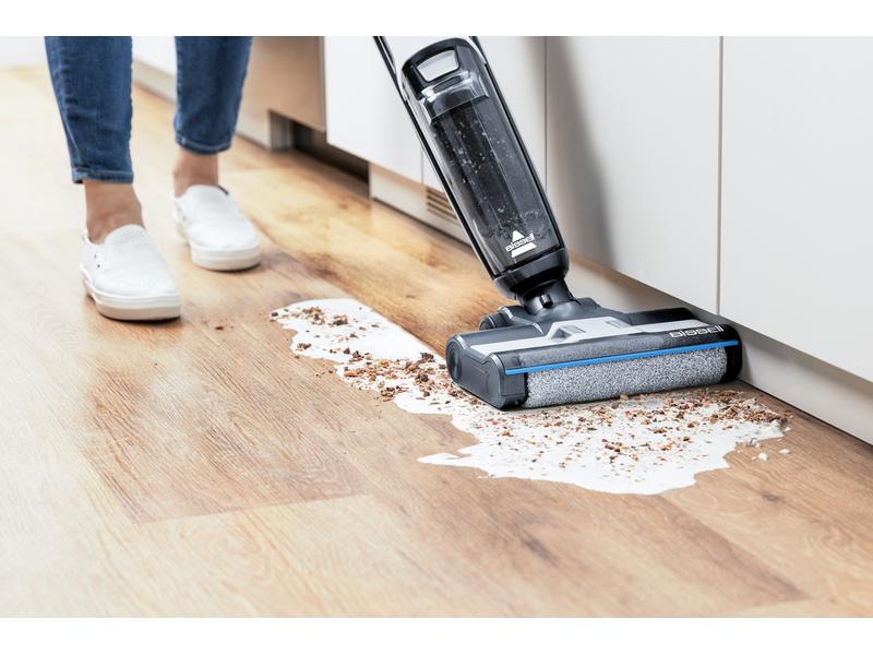 BISSELL Nass-Trockensauger CrossWave HF3 Cordless Select Nass- und Trockenreiniger für Hartböden