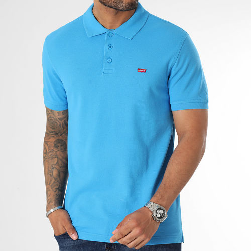 Polo Manches Courtes 35883 Bleu Clair