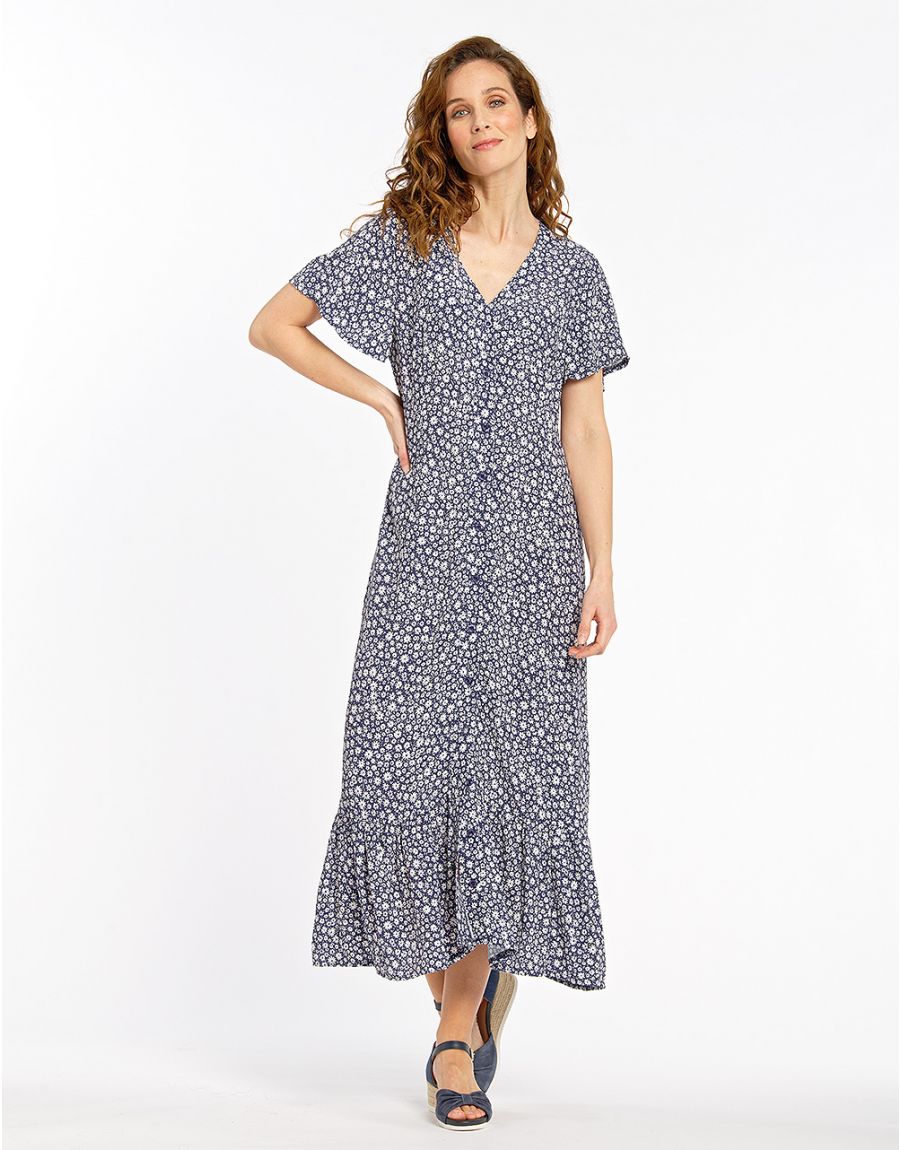 Robe longue et féminine
