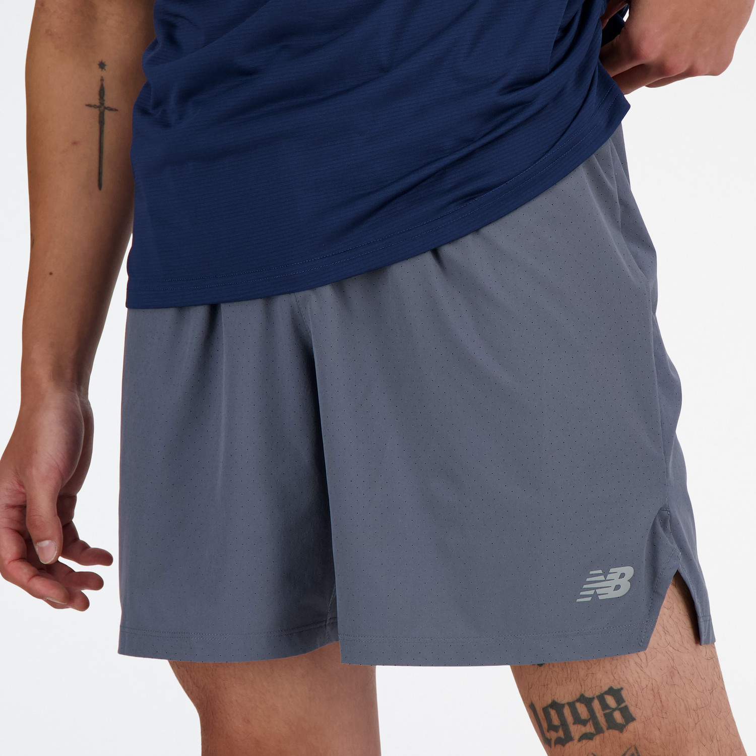 New Balance RC 7'' Short Heren