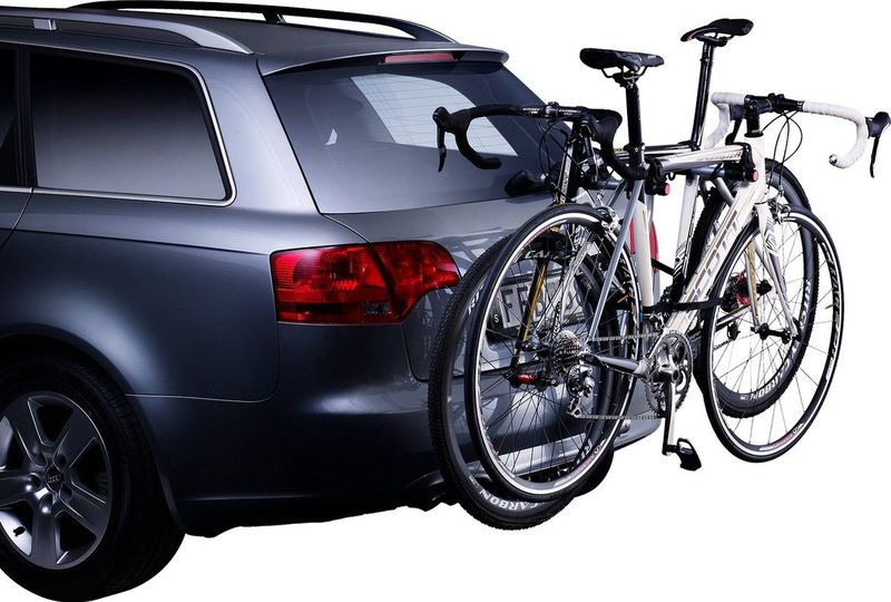 Thule - Xpress - Fietsendrager - Compact - Geschikt Voor 2 Fietsen - Laadvermogen 30kg