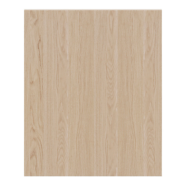 Porte de colonne de cuisine Chia chêne clair L. 60 cm x H. 72 cm GoodHome