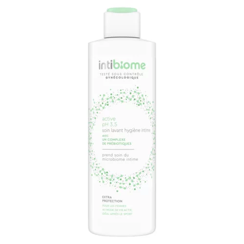 Intibiome Soin lavant extra protection intime au quotidien Active - 250 ml