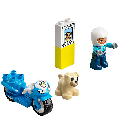LEGO® DUPLO® - Polizeimotorrad 10967 - 5 Teile