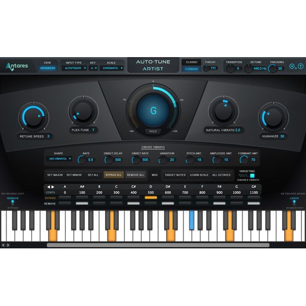 Antares Auto-Tune Jahreslizenz
