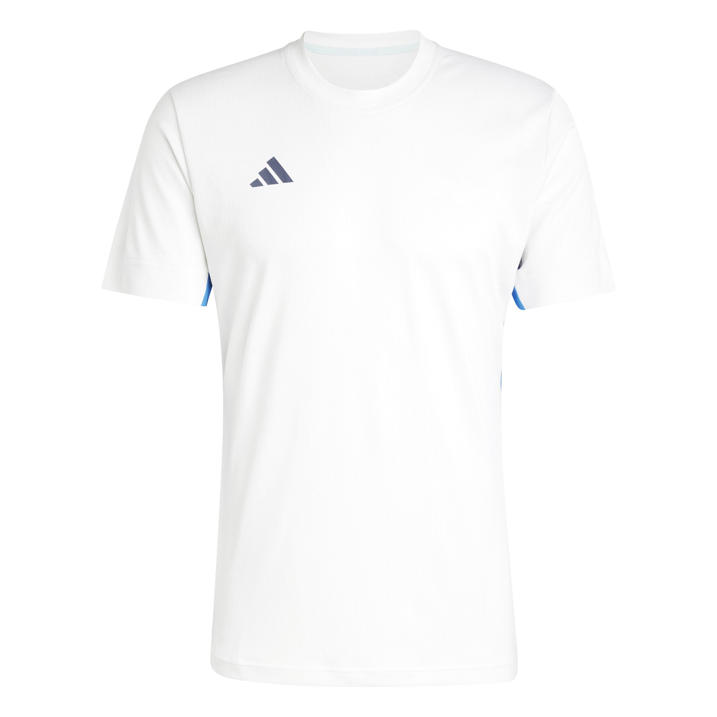 adidas Freelift T-shirt Hommes - Blanc , Bleu