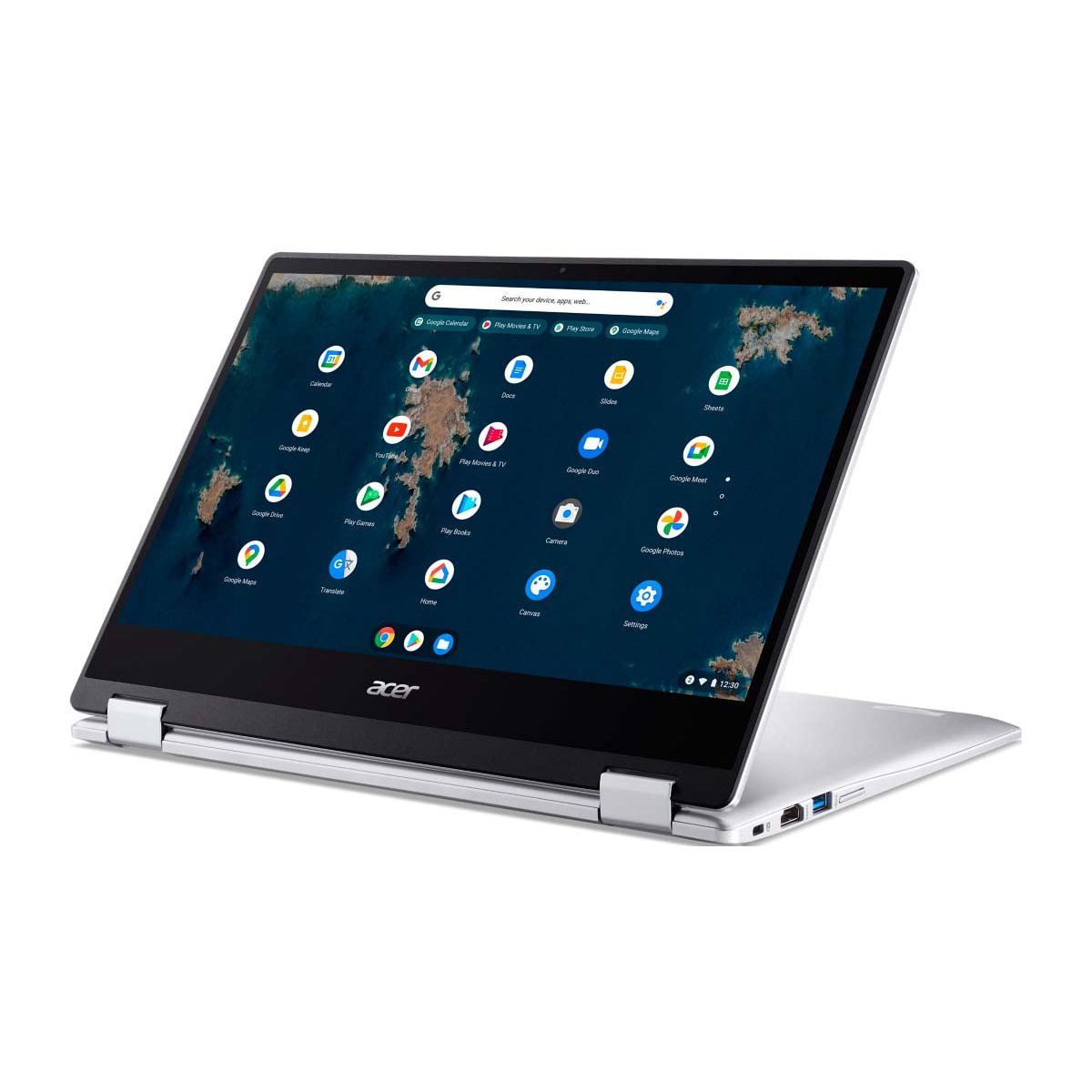 Acer Chromebook 314 Spin Cel/8/128GB 14” bærbar PC