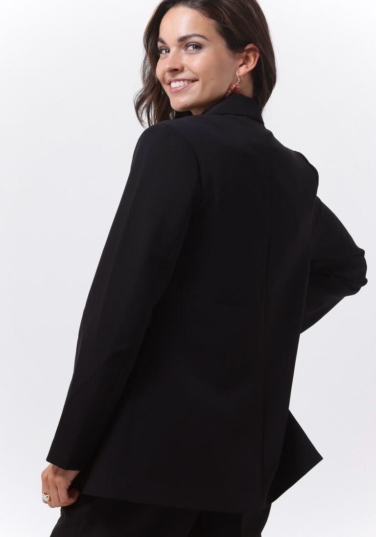 NEO NOIR zwarte neo noir blazer avery suit blazer
