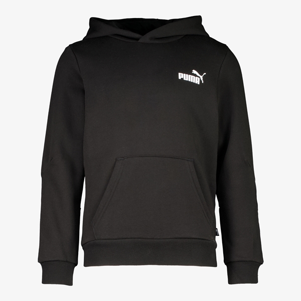 Puma Essentials Tape kinder hoodie zwart