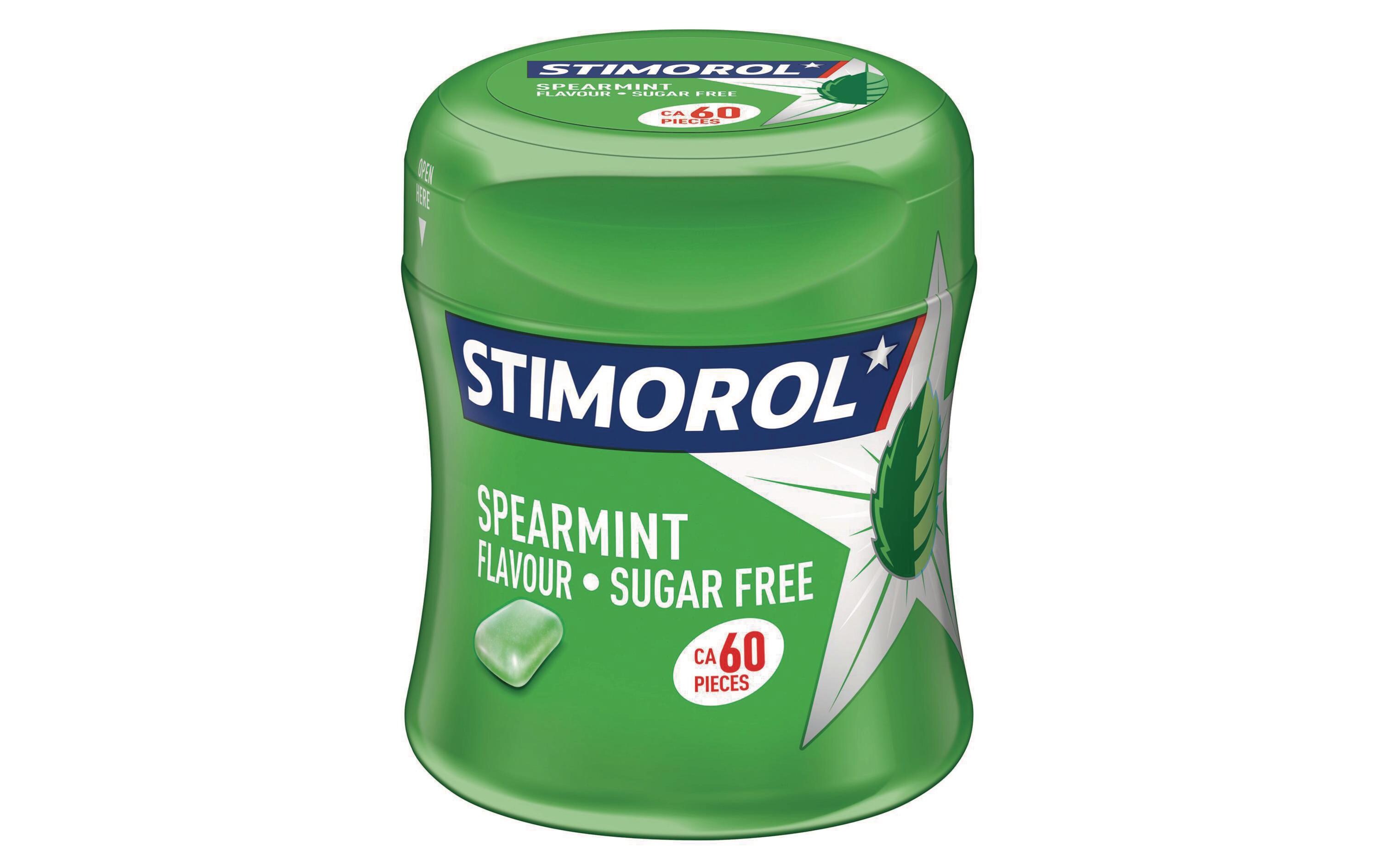 Kaugummi Spearmint 87 gKaugummi ohne Zucker