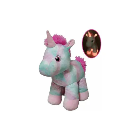 Amia Plüsch Einhorn Glow in the Dark, 30 cm