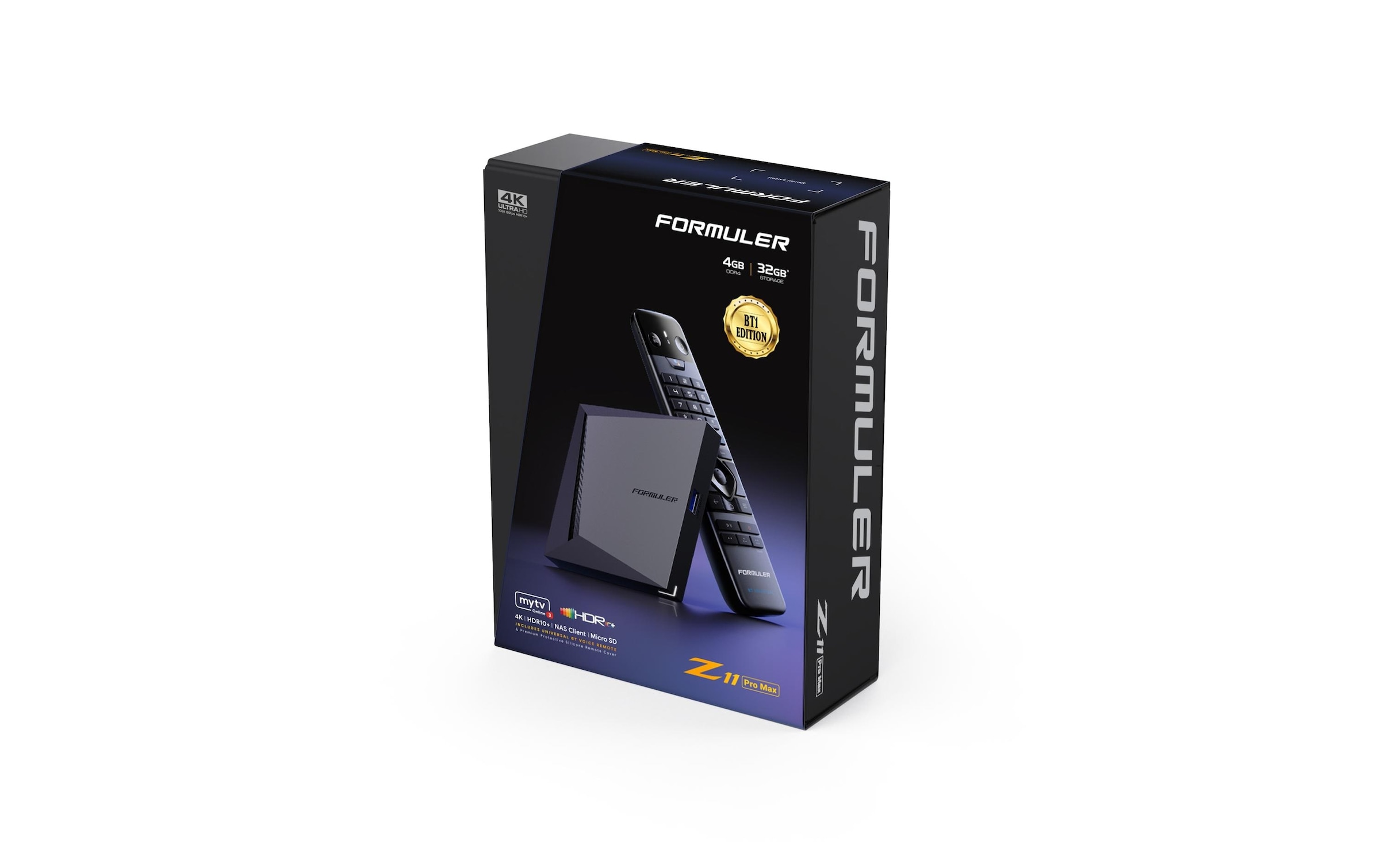 Streaming-Box »Formuler IPTV Player Z11 Pro Max BT1«