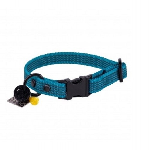 Coleira de cachorro da sorte Groc Groc Azul
