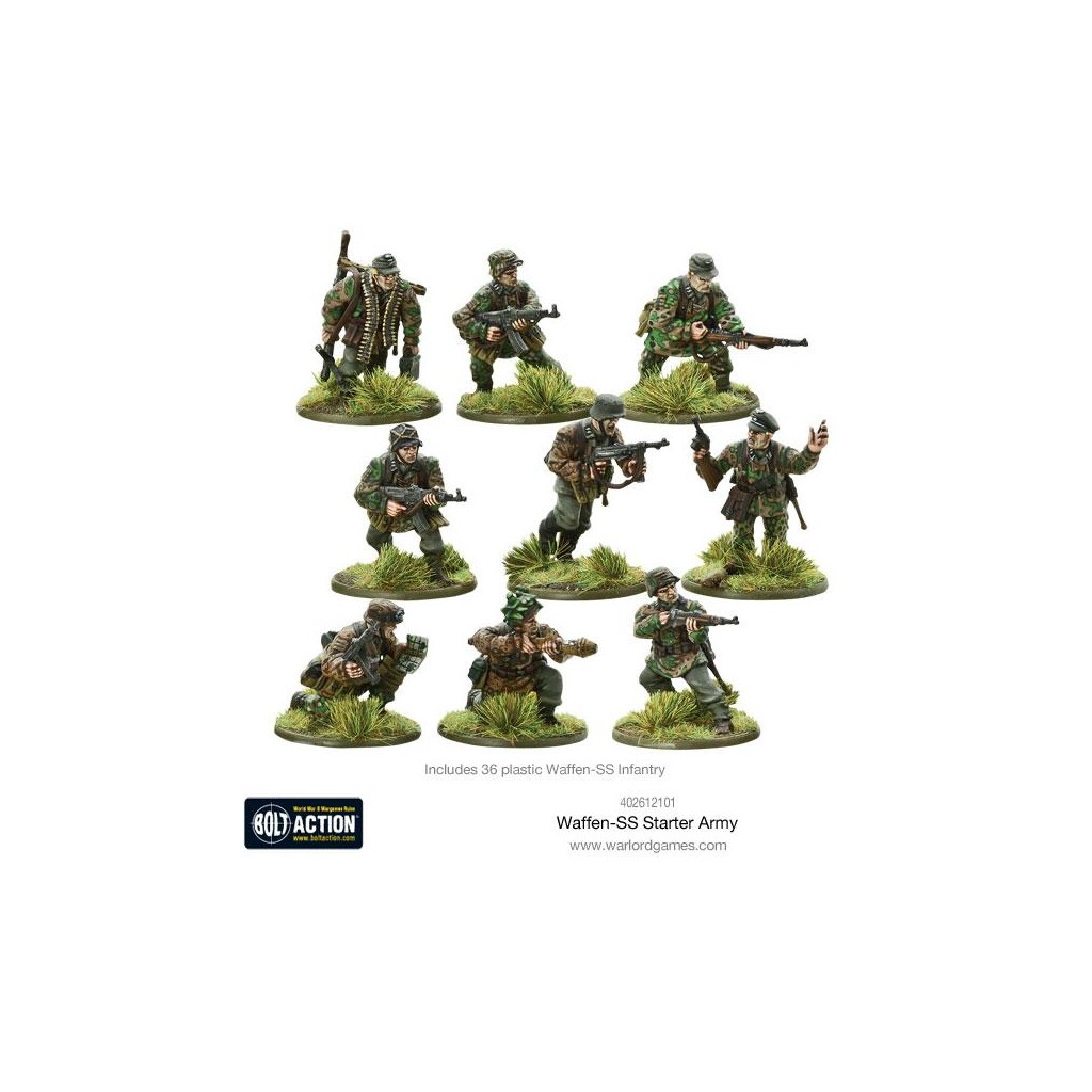 Bolt Action - Waffen SS