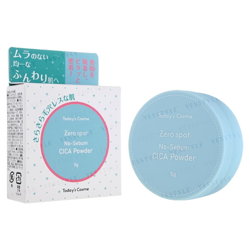 De Cosme van vandaag - Zero Spot No-Sebum CICA-poeder