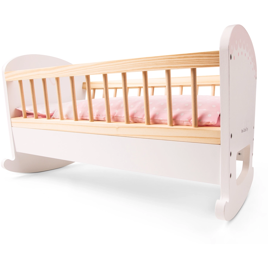 New Classic Toys Puppenbett inkl. Bettgarnitur