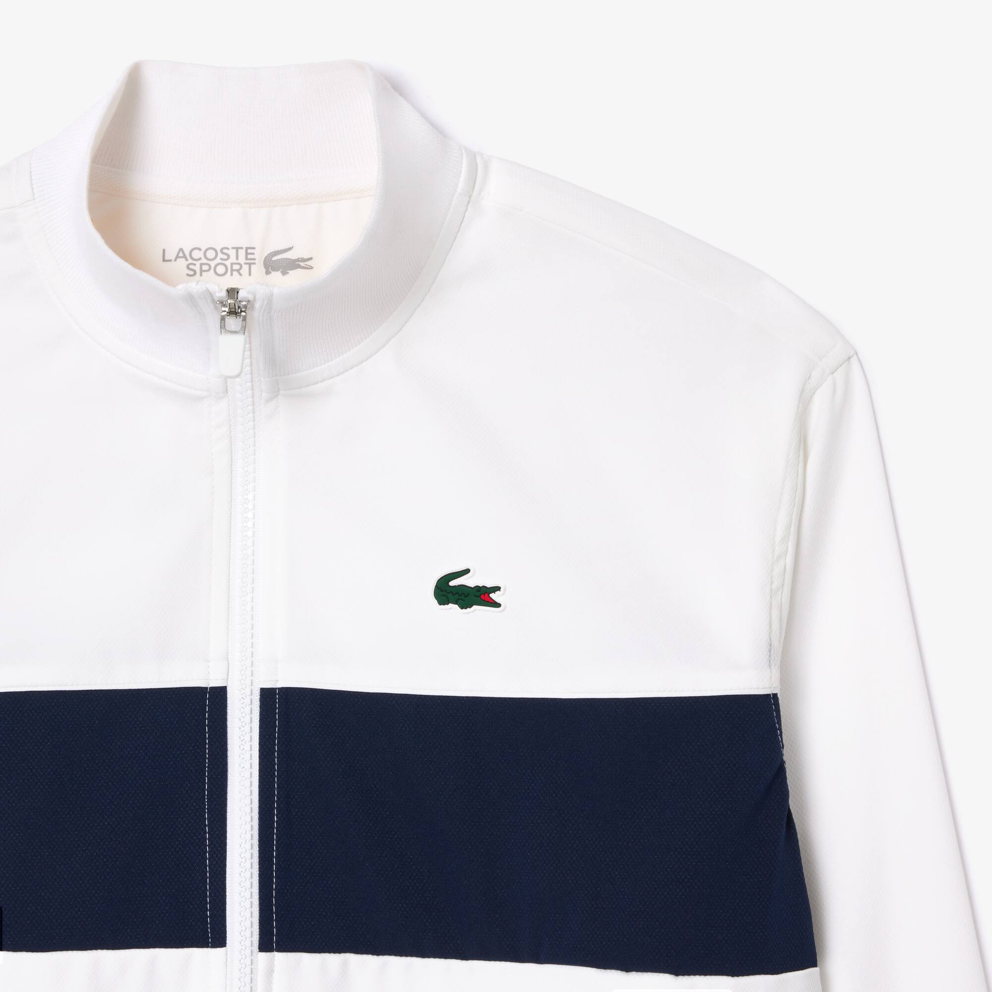 Veste Tennis color-block Ultra-Dry stretch Manteaux & Vestes - Blanc - Lacoste - Femme