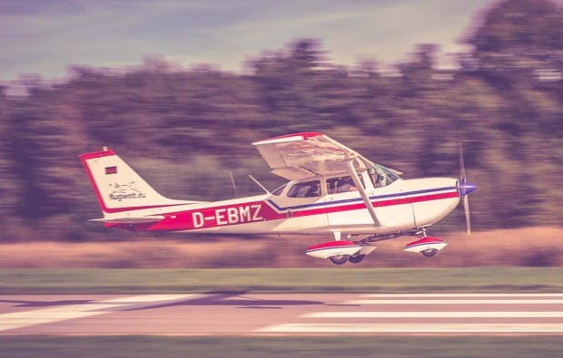 Flugzeug Rundflug Speichersdorf