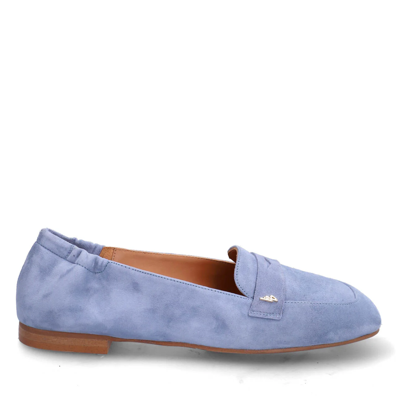 Billi Bi  A6010 ballerinasko - Blue Jeans Suede 511