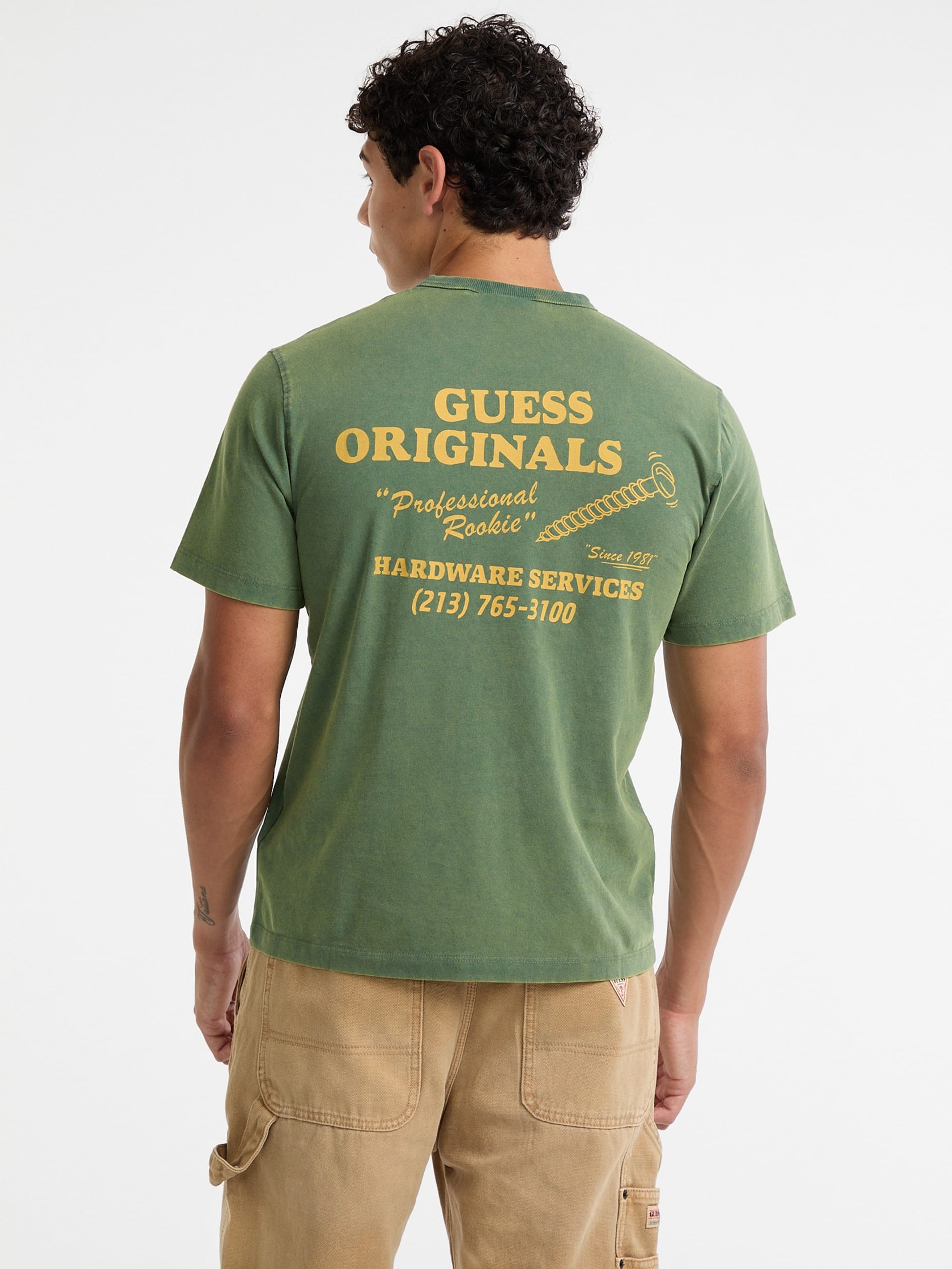 Camiseta GUESS Originals Eco Hardware