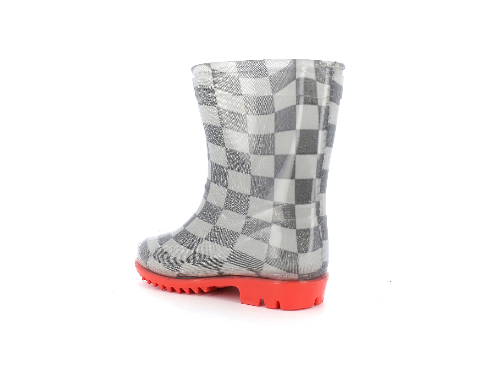 L brand-MB000110 Plastique Gris Rouge