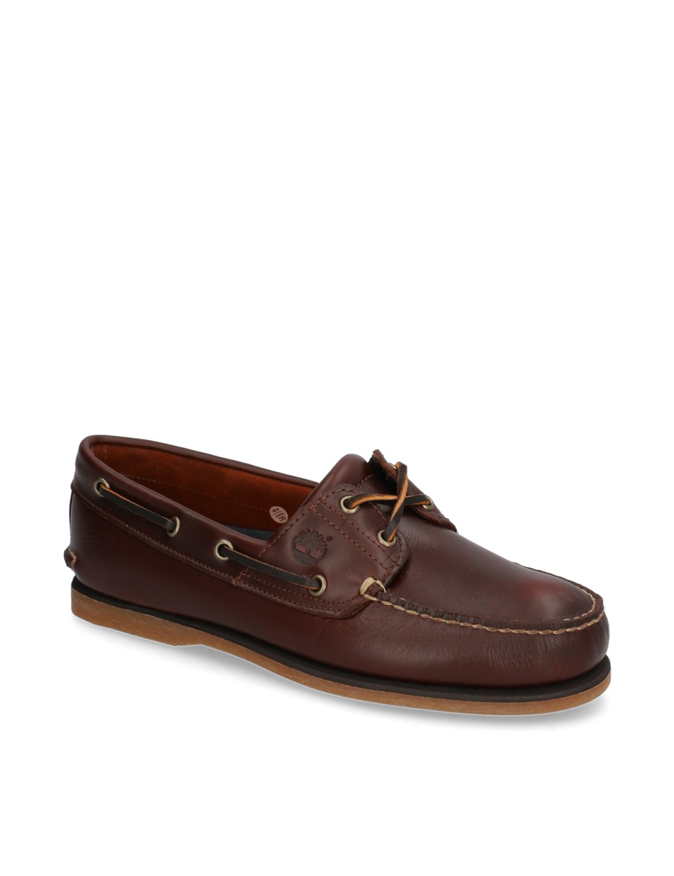 Classic Boat 2 Eye BROWN
