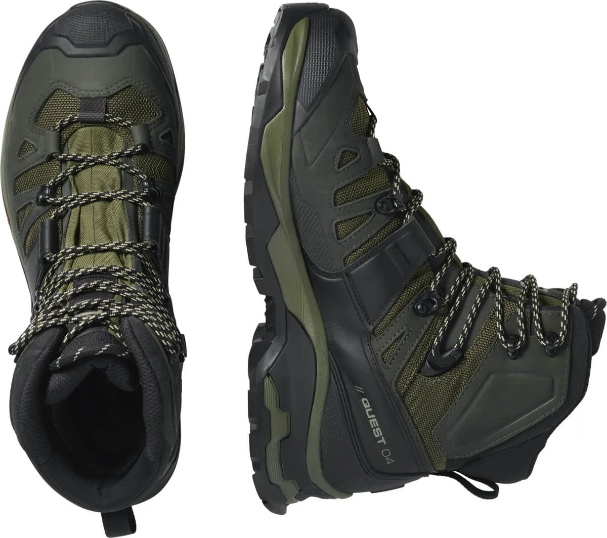 Salomon Men's Quest 4 Gore-Tex Olive Night/Peat/Safari