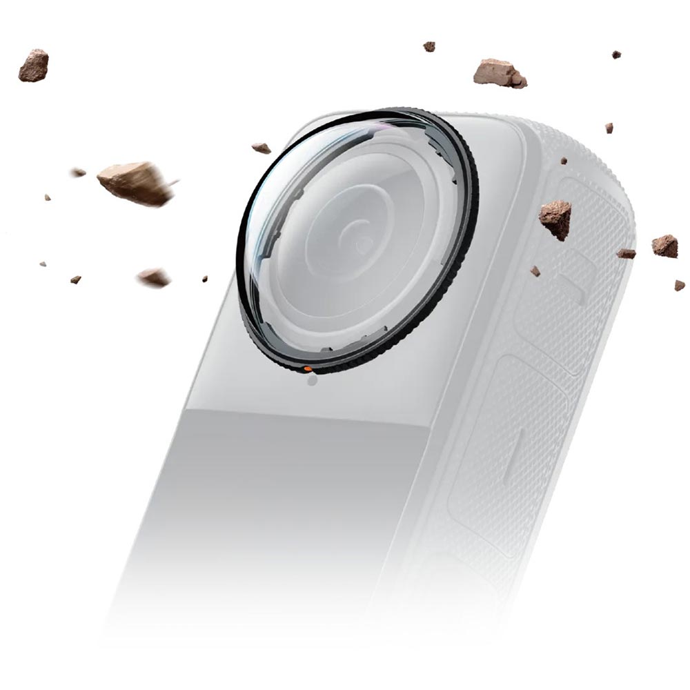 insta360 - Protège-objectifs Premium | X4 Transparent