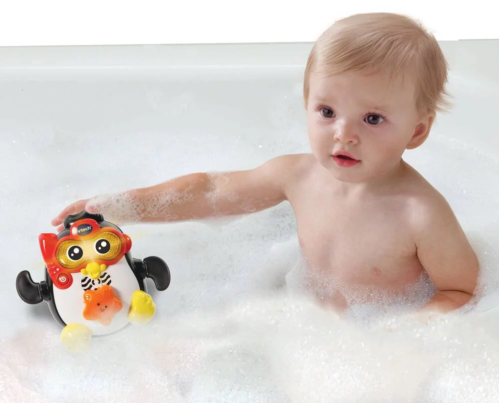 VTECH BABY - GEDEON, CHAMPION DE NATATION