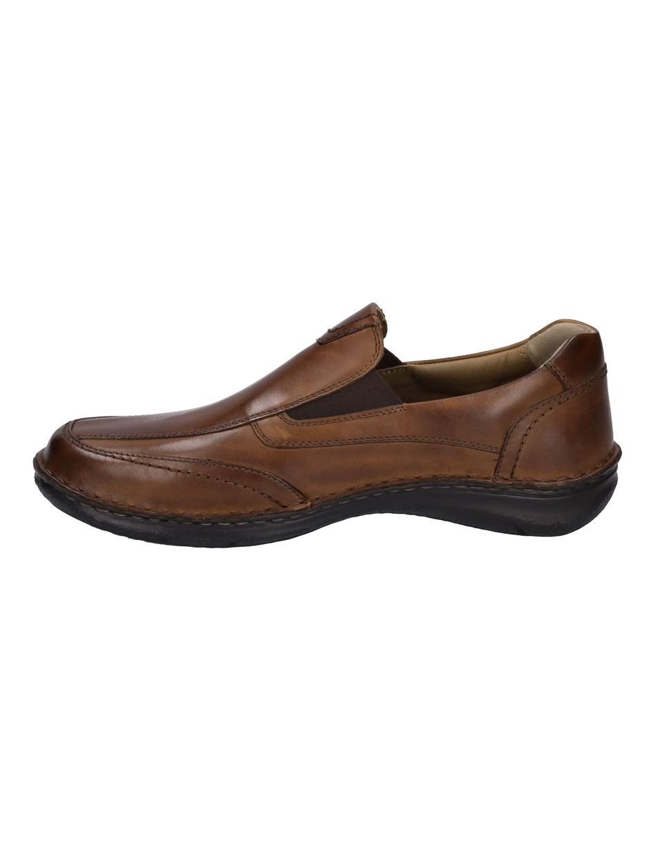 Slipper Anvers 67, cognac