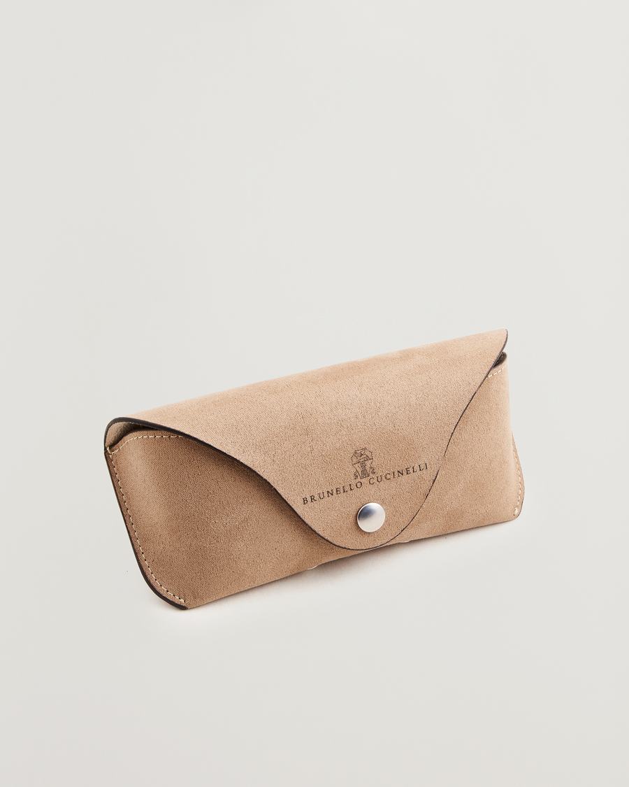 Brunello Cucinelli Jared Sunglasses Brown