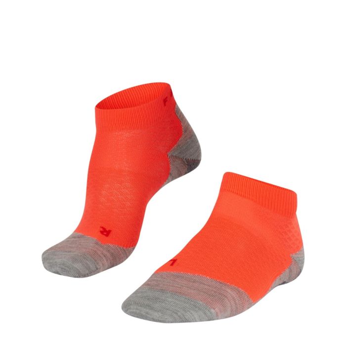 Falke Dame Strømper RU5 Short Running Sock Orange