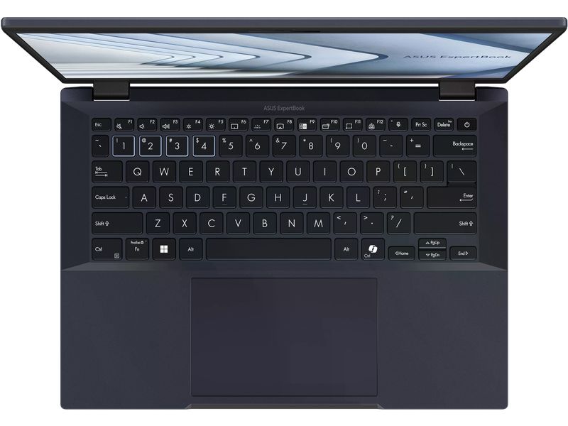 ASUS ExpertBook B3 (B3404CMA_L-Q60772X) Leichtes Business-Laptop mit 16:10-Display