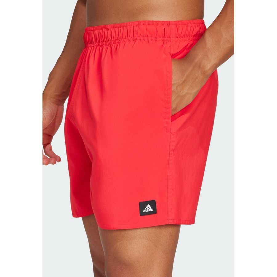 Adidas Short de bain uni CLX coupe courte