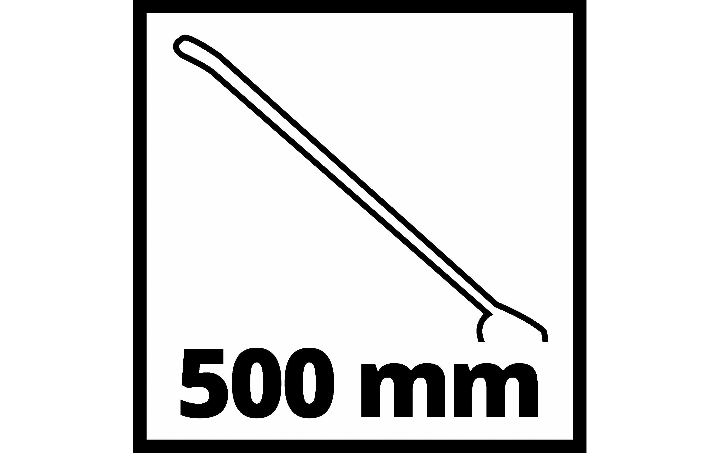 Druckluft-Ausblaspistole 2-8 bar mit 500 mm DüseAusblaspistole mit Langdüse für alle Einhell Kompressoren