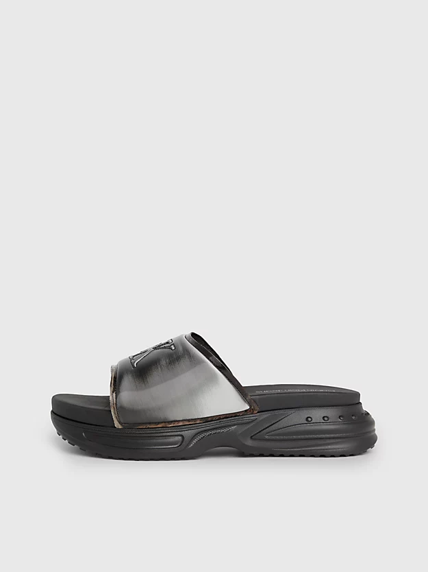Pantufas com logotipo lenticular