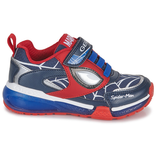 Geox - J BAYONYC BOY D - Marine / Rouge