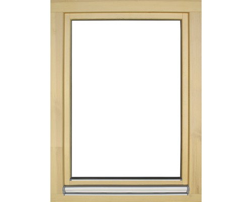 Houten raam, grenen, gelakt, 900x1200 mm, DIN links