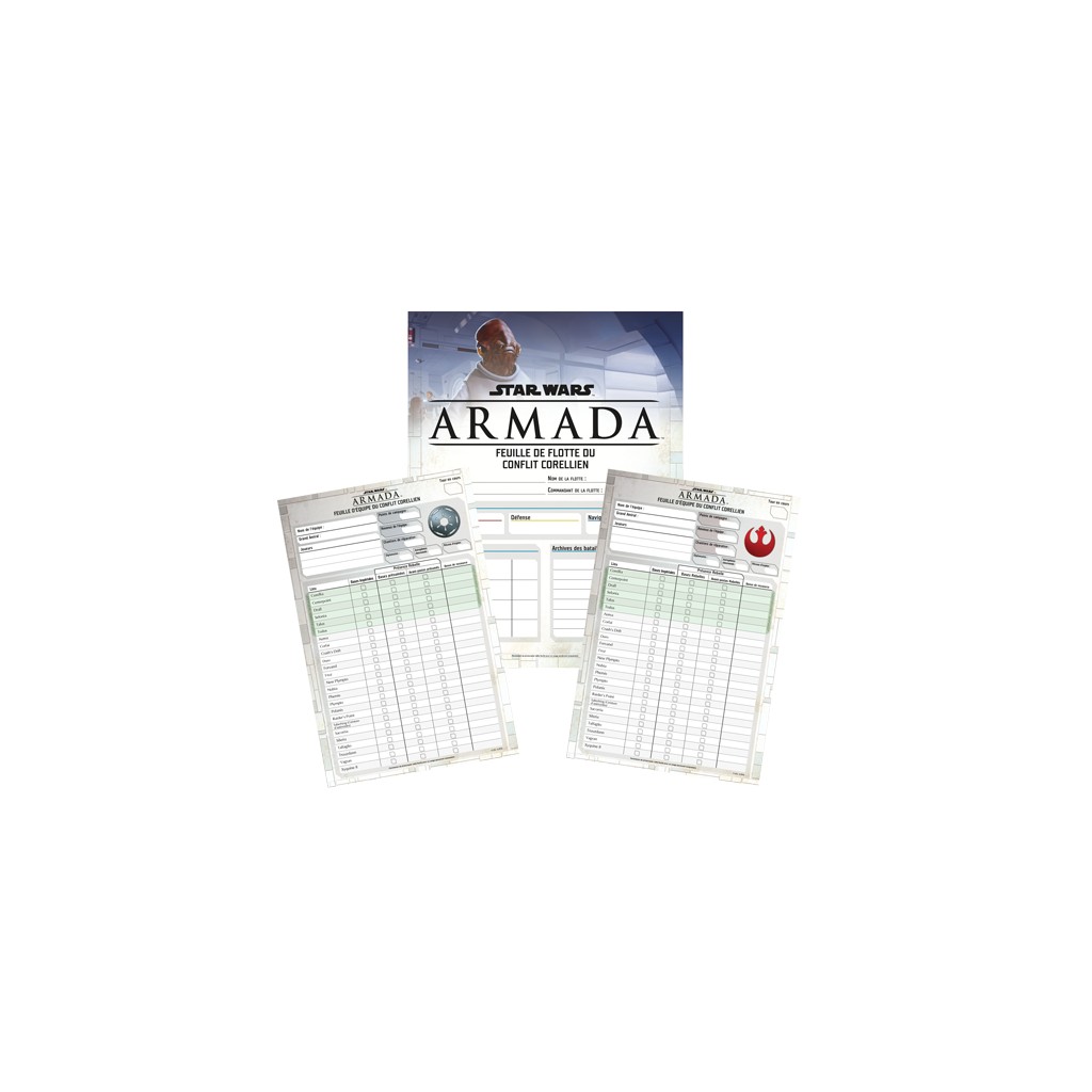 Star Wars Armada - Le Conflit Corellien