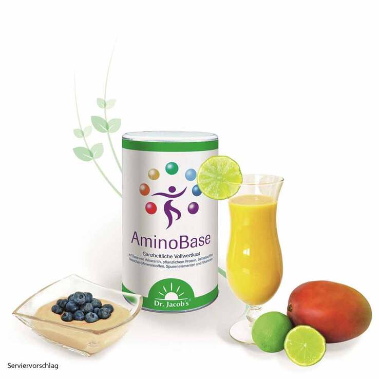 Aminobase Dr. Jacob`s Pulver, 345 g