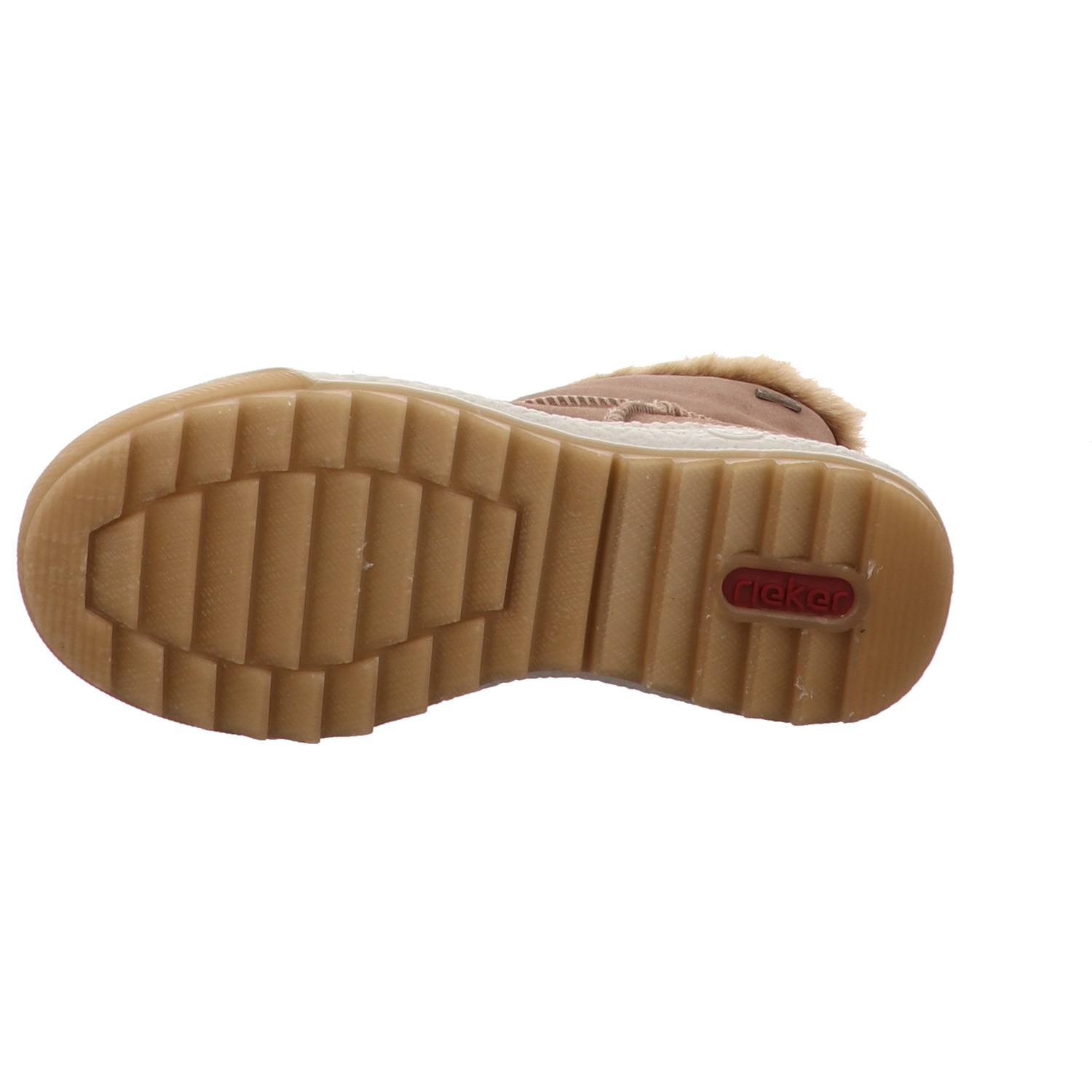 Rieker Stiefelette beige