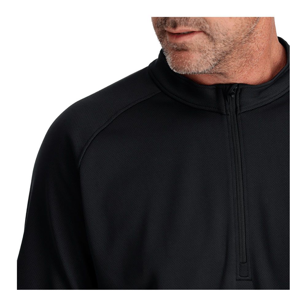 Spyder TUNER 1/2 ZIP - Sweat Homme black