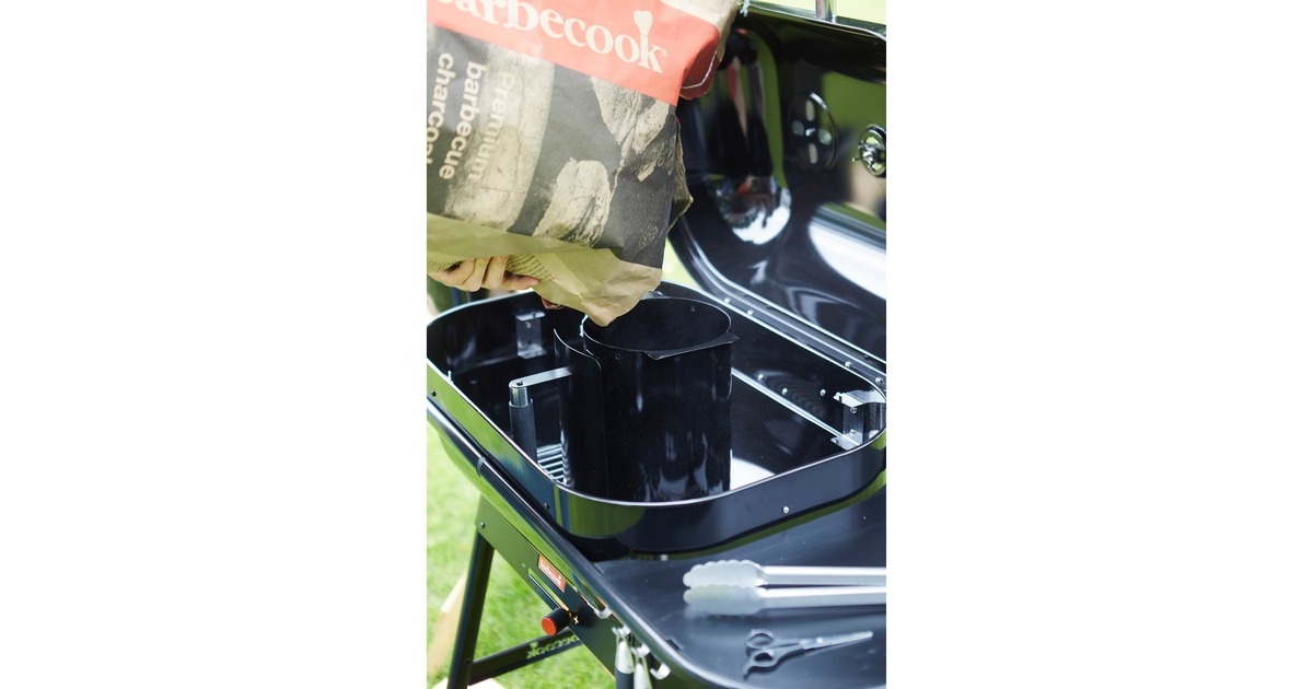 BarbecookMagnus Comfort houtskoolbarbecue  (Zwart)
