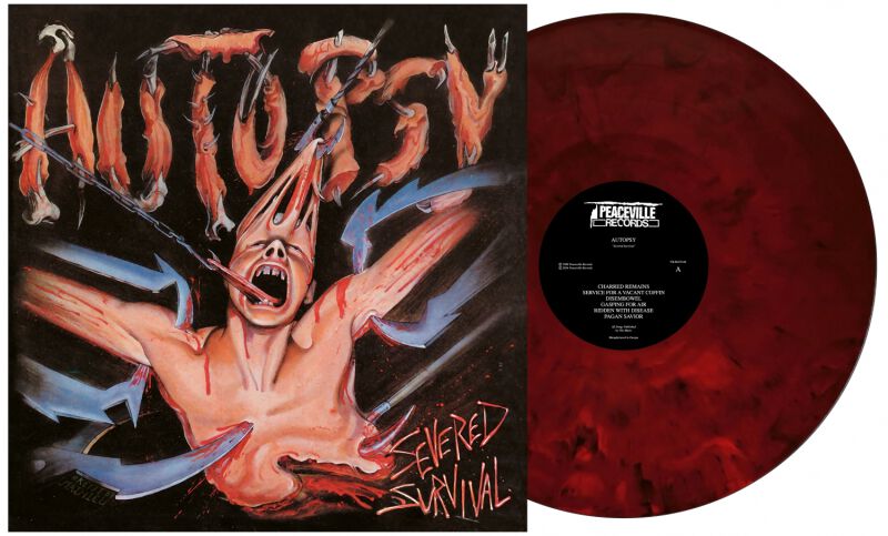 Served Survival (35th Anniverary) | Autopsy LP